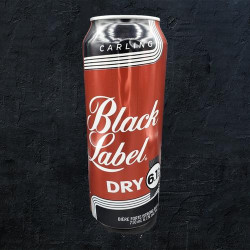 Black Label Dry Can 710 Ml