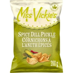 Miss Vickies Cornichons Aneth Epices 200g