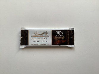 Chocolat Lindt Noir 70%