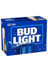 Bud Light 12 Cans 355 Ml