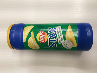Lays Stax Creme Sure Oignon 155g
