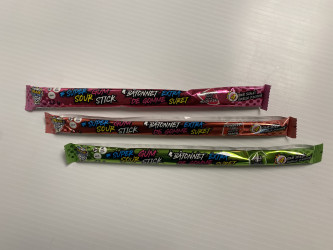 Mondoux Brain Blasterz Sour Chew 22g