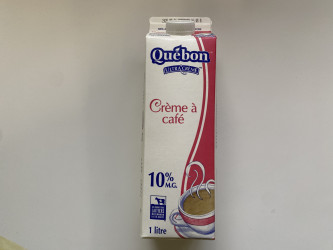 Creme A Cafe Quebon 1l 10%