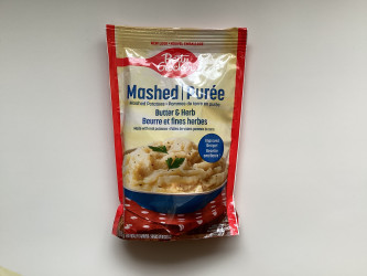 Betty Crocker Mashed Butter & Herb 215g