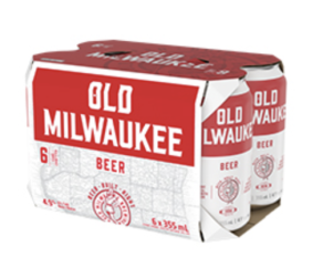 Old Milwaukee 6x355ml