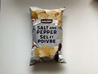 Chips Selection Sel Et Poivre 200g