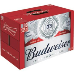 Budweiser 30 Cans 355ml