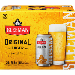 Sleeman Original 20x355ml