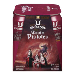 Unibroue 3 Pistoles 4x473ml
