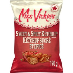 Miss Vickies Ketchup 190g