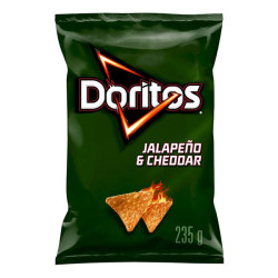 Doritos Jalapeno & Cheddar 235g