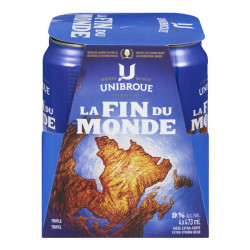 Unibroue La Fin Du Monde 4x473ml