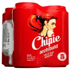Archibald Chipie 4x473ml