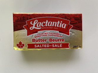 Beurre Sale Lactantia 250 G ( Demis-livre)