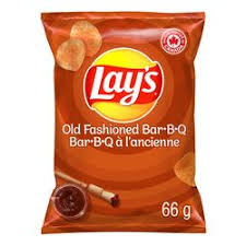 Lays Bbq A L Ancienne 66g