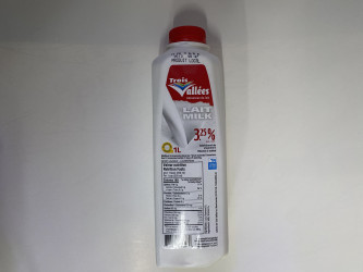Lait Trois-vallees 3.25% 1 L