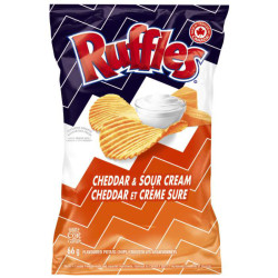 Ruffles Cheddar & Sour Cream 66g