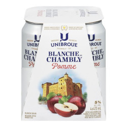 Unibroue Blanche Pomme 4x473ml