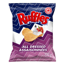 Ruffles All-dressed 200g