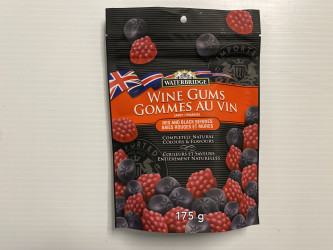 Waterbridge Wine Gums 175g