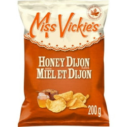 Miss Vickies Miel & Dijon 200g
