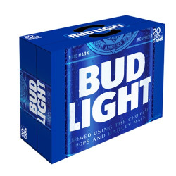 Bud Light 20 Can 355ml