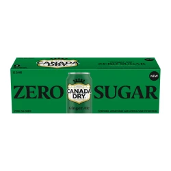 Canada Dry Zero 12 Can 355ml