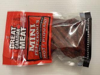 Mini Pepperoni Piquant Great Canadian Meat