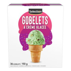 Cornet Gobelet Selection 75g