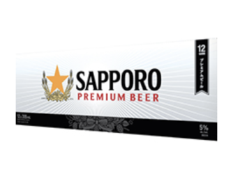 Sapporo 12 Can 355ml