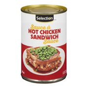 Sauce Selection Hot Chicken