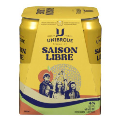 Unibroue Saison Libre 4x473ml