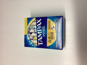 Tampax Pearl Regulier