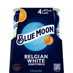 Blue Moon 4x473ml