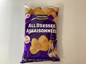 Chips Selection Assaisonnees 200g