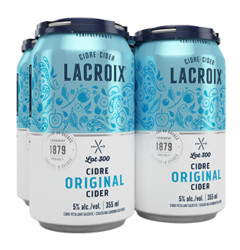 Cidre Lacroix 4x355ml