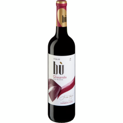 Vin Rouge Bu Glissando 750ml