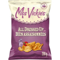 Miss Vickies All Dressed Up 200g