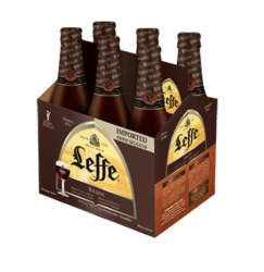 Leffe Brune 6x330ml Bt