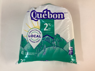 Lait Quebon 2% 4l