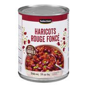 Haricots Rouge Selec 540ml