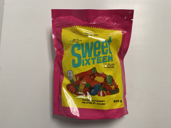 Sweet Sixteen Jujube And Gummy
