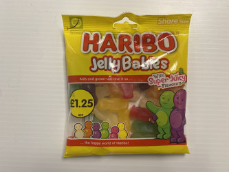 Haribo Jelly Babies 140g