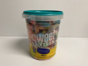 Sweet Sixteen Sucre Suret 675g