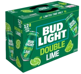 Budlight Double Lime 12x355ml 4%