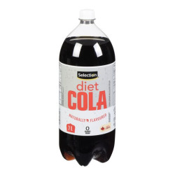 Selection Cola Rouge Diet 2 Litres