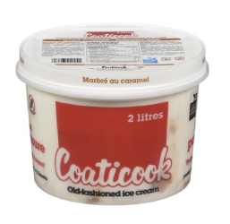 Creme Glacee Coaticook Caramel 2l