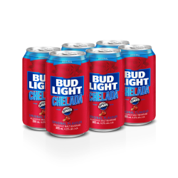 Bud Light Chelada 6 Cans 355ml