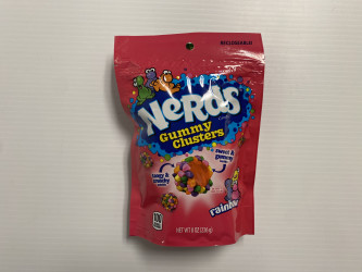 Nerds Clusters Rainbow 226g