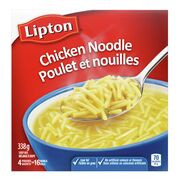 Soupe Lipton Poulet  Et Nouilles